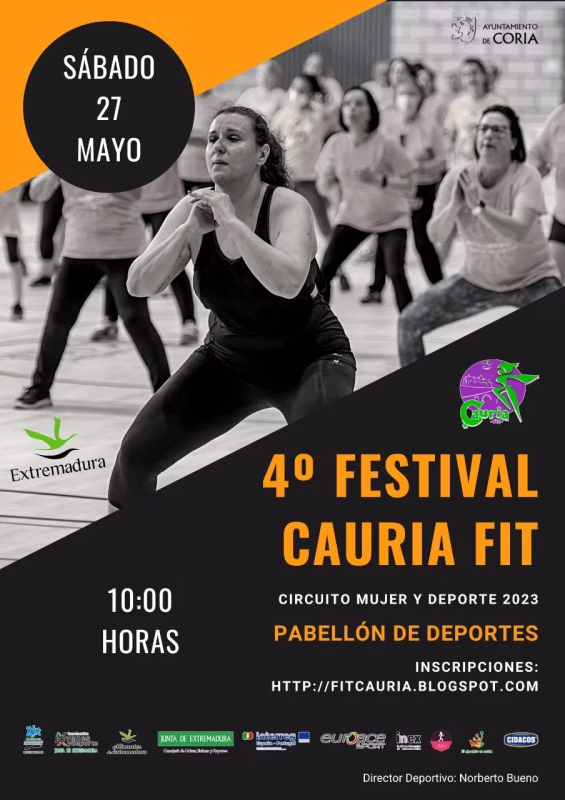 4º Festival Cauria Fit 2023 en Coria