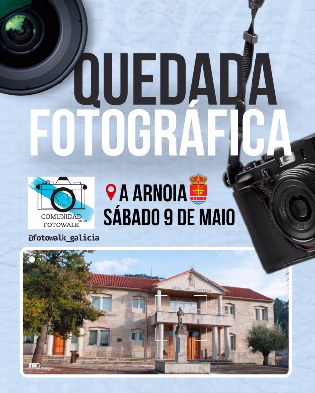 Quedada Fotográfica na Arnoia en A Arnoia