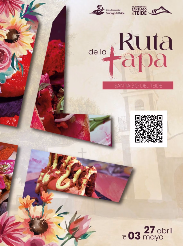Ruta de la Tapa Crux26 en Santiago del Teide