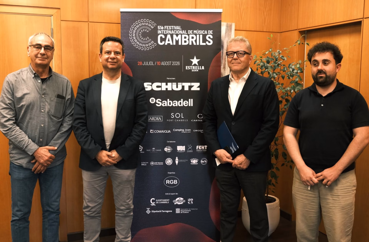 51è Festival Internacional de Música de Cambrils en Cambrils