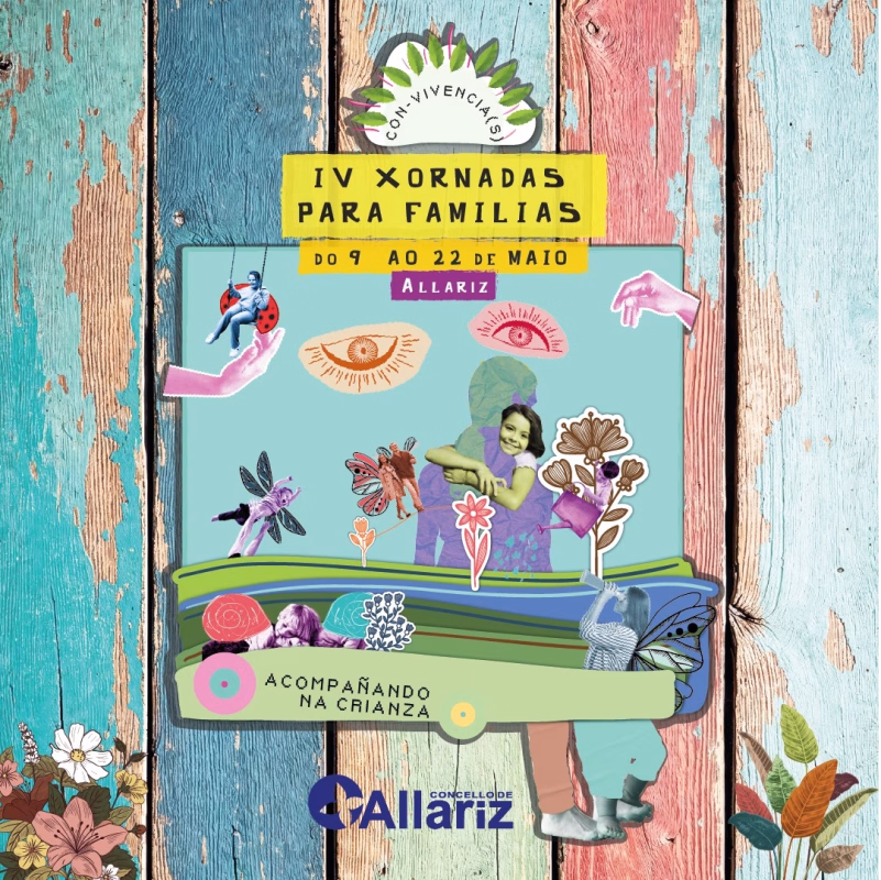 IV Xornadas Con-vivencia(s) para Familias en Allariz