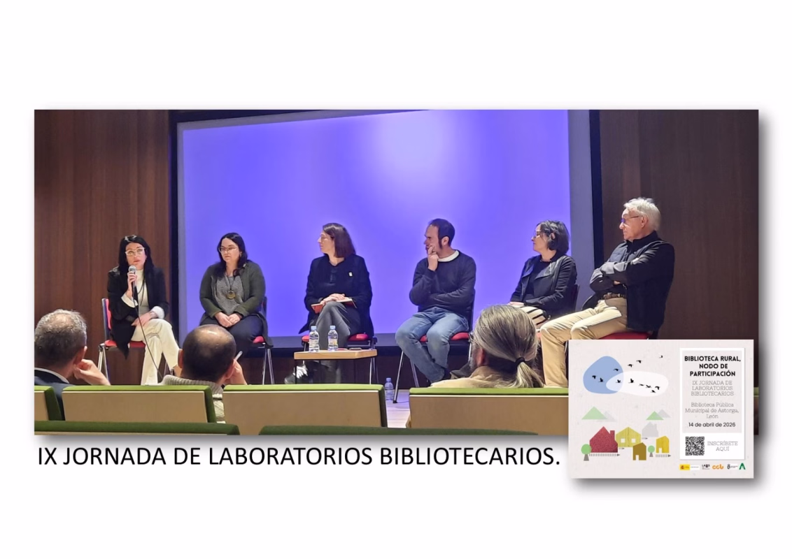 IX Jornada de Laboratorios Bibliotecarios en Coaña