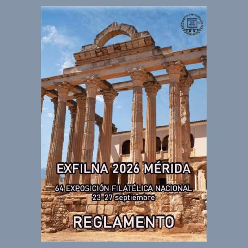 64 Exposición Filatélica Nacional: EXFILNA 2026 en Mérida
