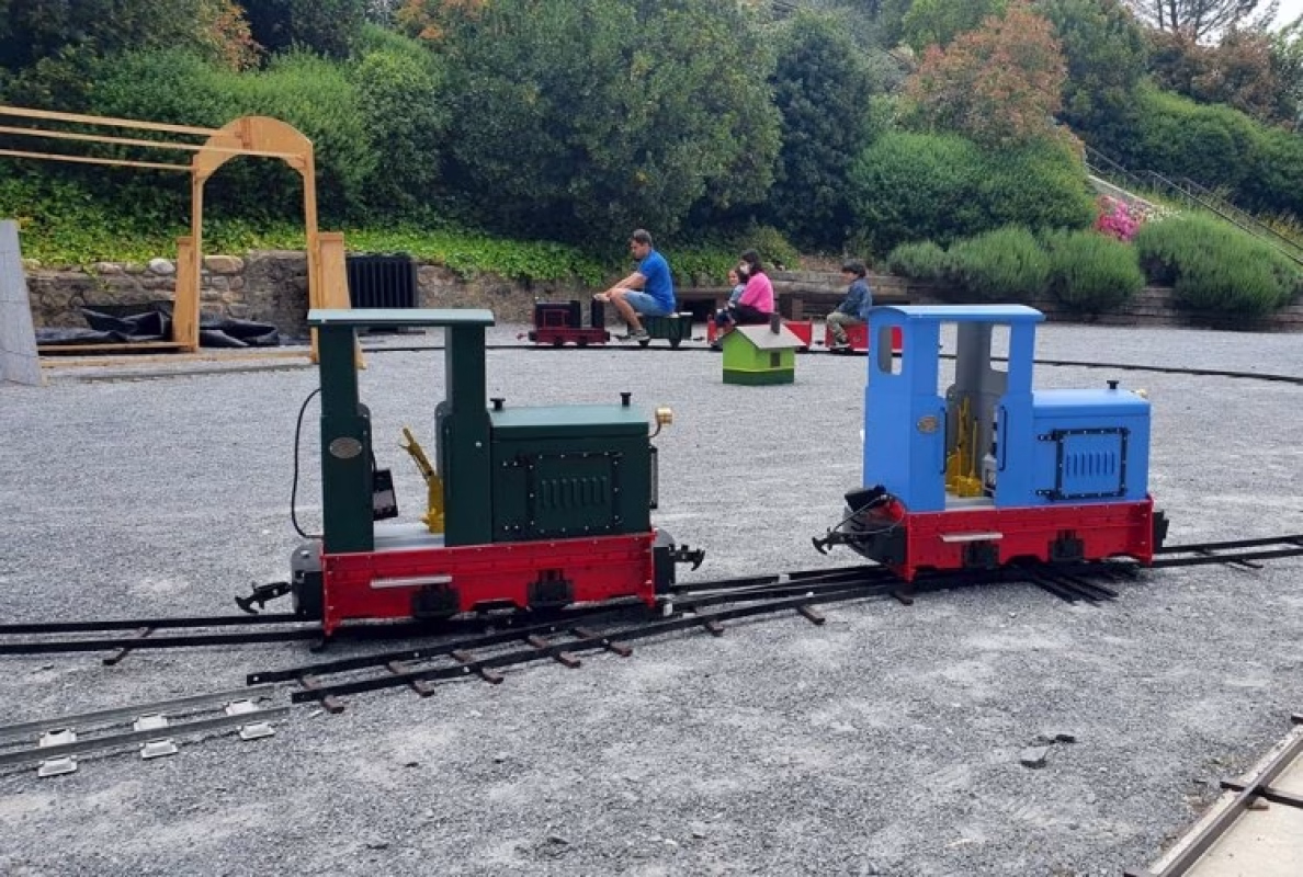 Tren infantil de 5 pulgadas en Torre del Bierzo