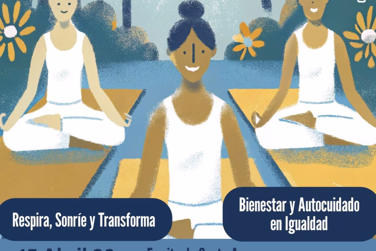 Taller de Yoga y Risoterápia en Canillas de Albaida