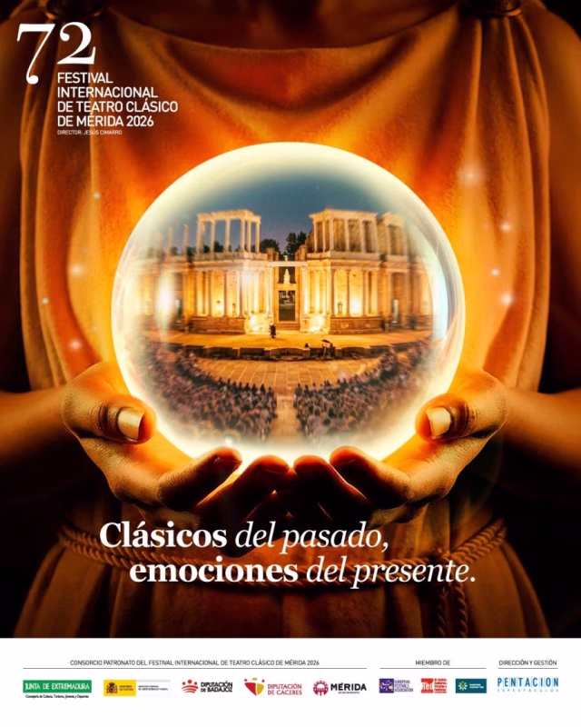 72 Festival Internacional de Teatro Clásico 2026 en Mérida