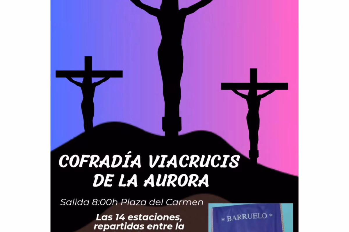 Cartel de Semana Santa en Barruelo de Santullán