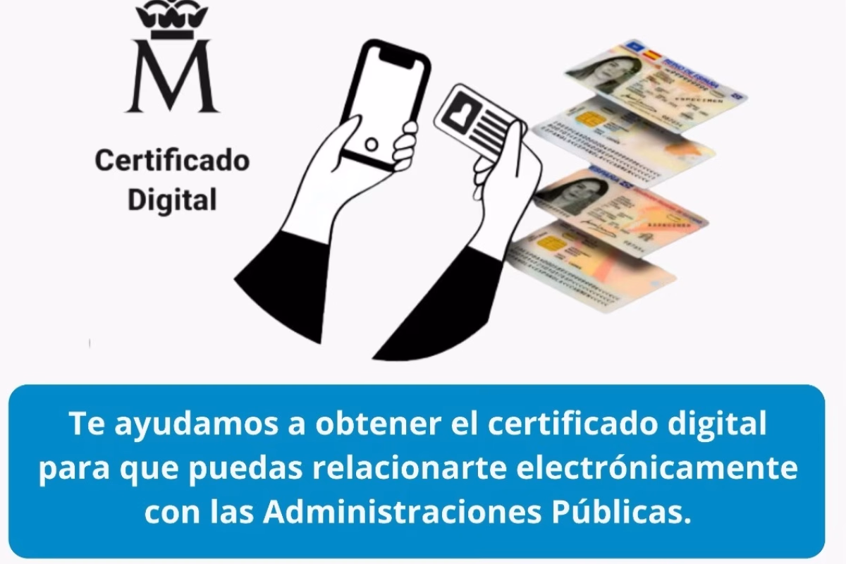 Ayuda para obtener el Certificado Digital en Ruidera