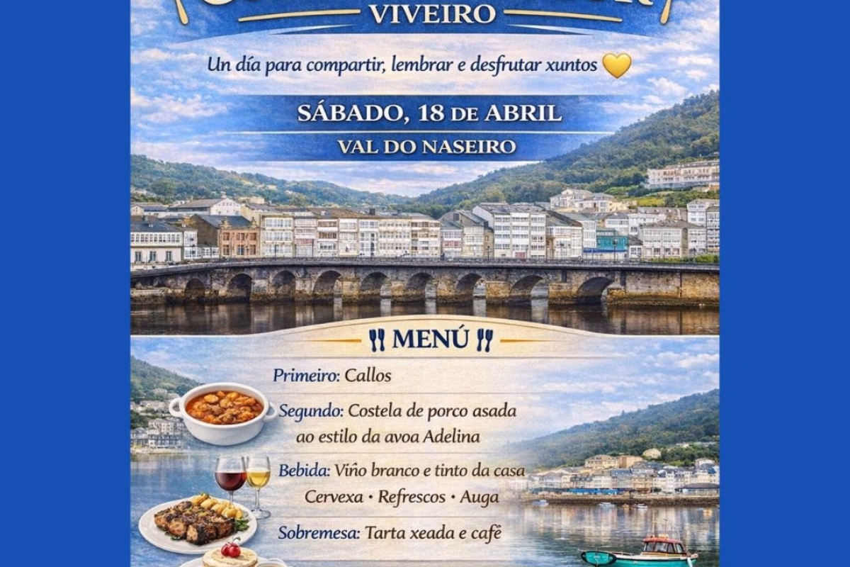 Comida do Maior en Viveiro