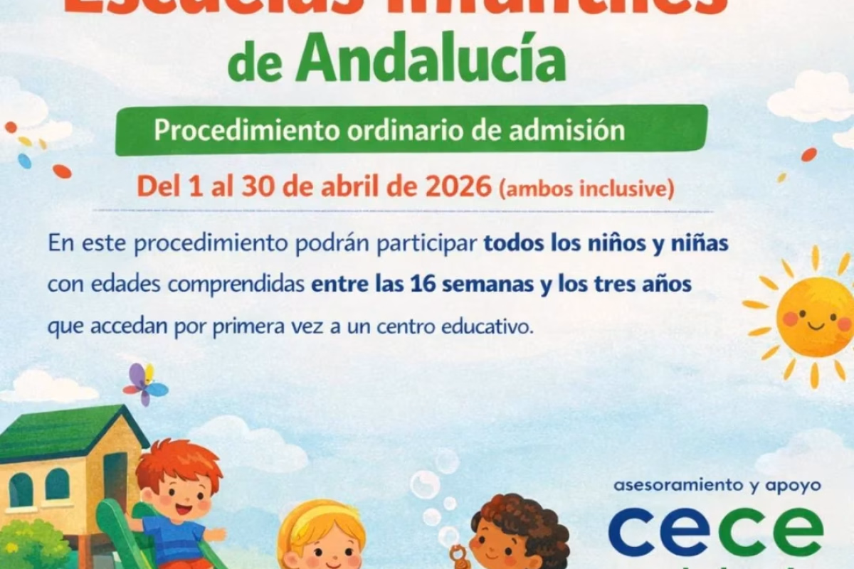 Inscripción Escuela Infantil El Borge en El Borge
