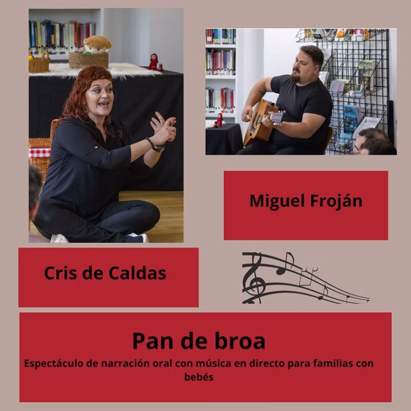 PAN DE BROA - CRIS DE CALDAS en Ordes