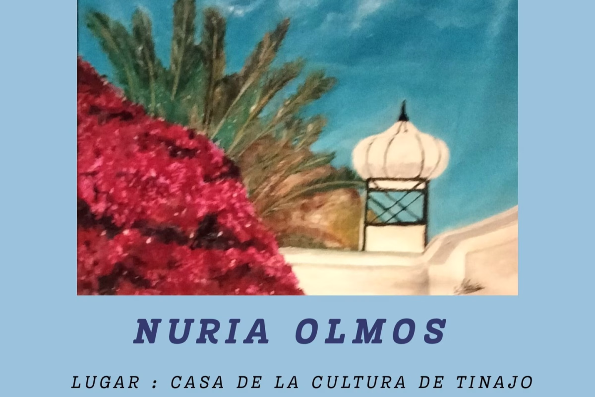 Exposición de pintura "Entre el mar y la lava" en Tinajo