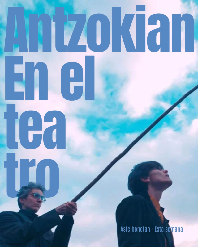 Programación semanal de la Red de Teatros en Vitoria-Gasteiz