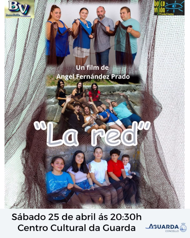 Estrea da película 'La red' e episodio 'O cofre vital' en A Guarda
