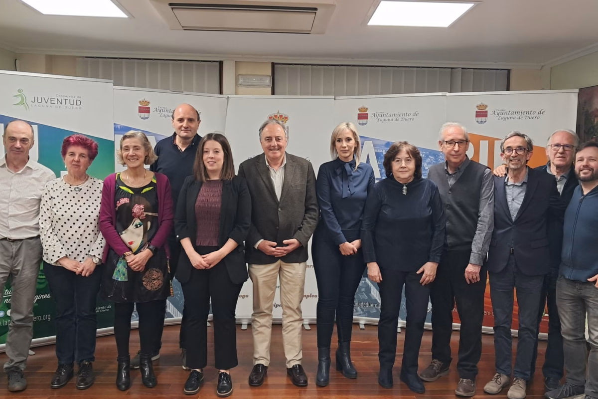 Entrega de galardones "Justas Poéticas Castellanas" en Laguna de Duero