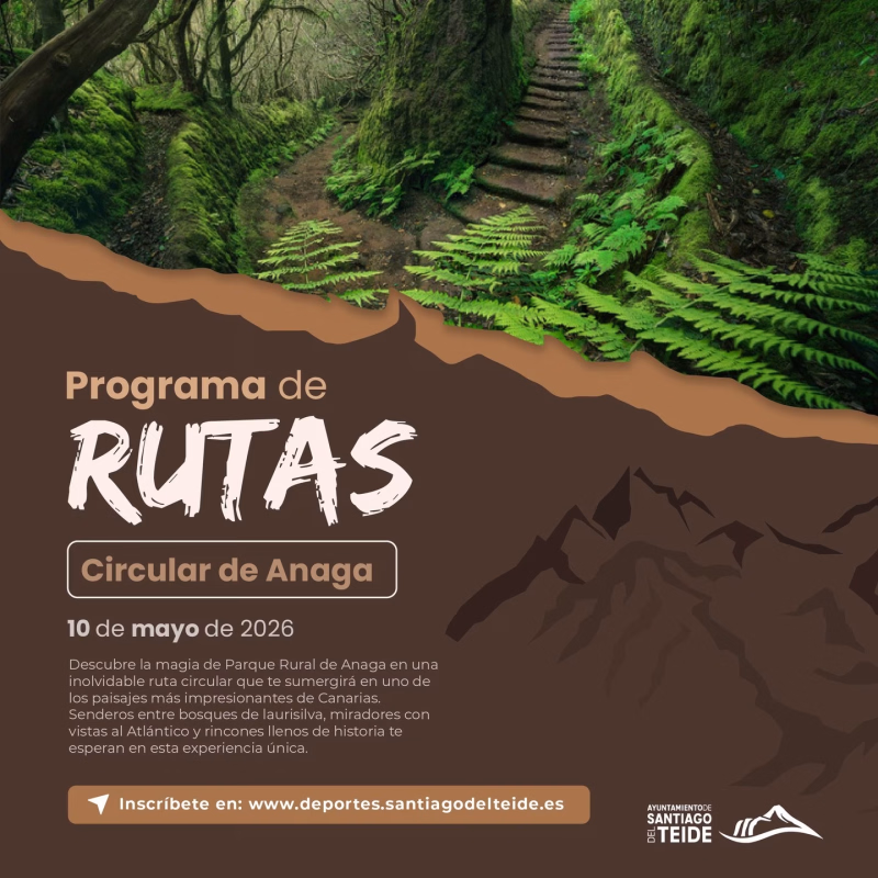Ruta Circular de Anaga en Santiago del Teide