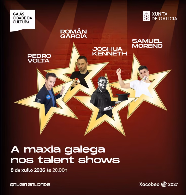 A Maxia Galega nos Talent Shows en Santiago de Compostela