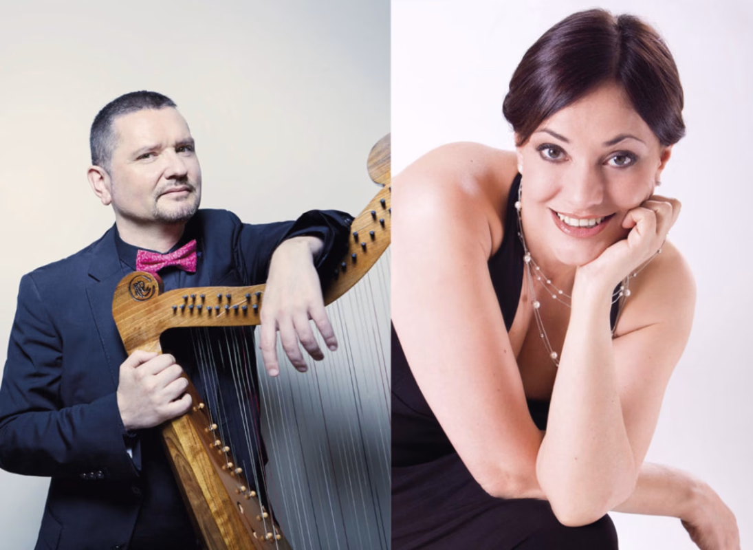 Cartel de A nova música. O nacemento da ópera - Festival Ateneo Barroco en Santiago de Compostela
