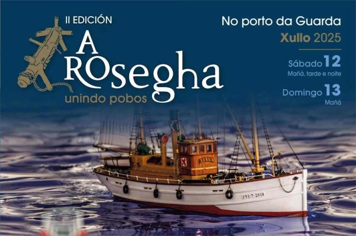 A Rosegha  en A Guarda en A Guarda