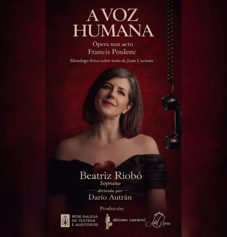 A Voz Humana en Santiago de Compostela