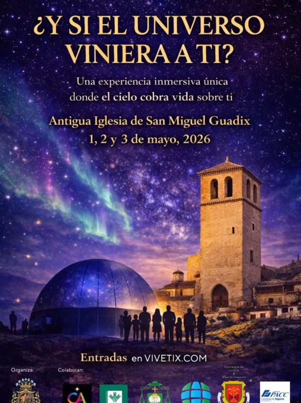 ¿Y si el universo viniera a ti? en Guadix
