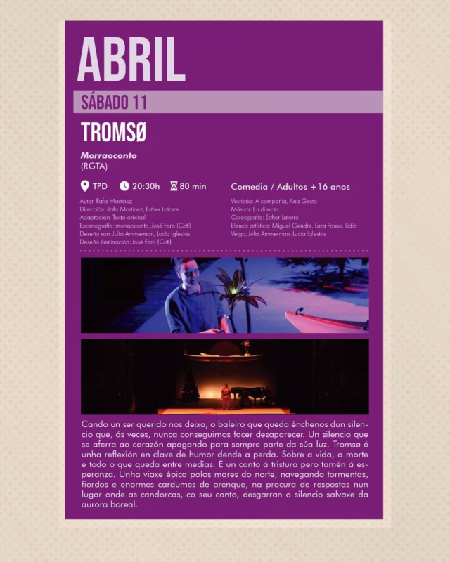 Tromsø en Viveiro