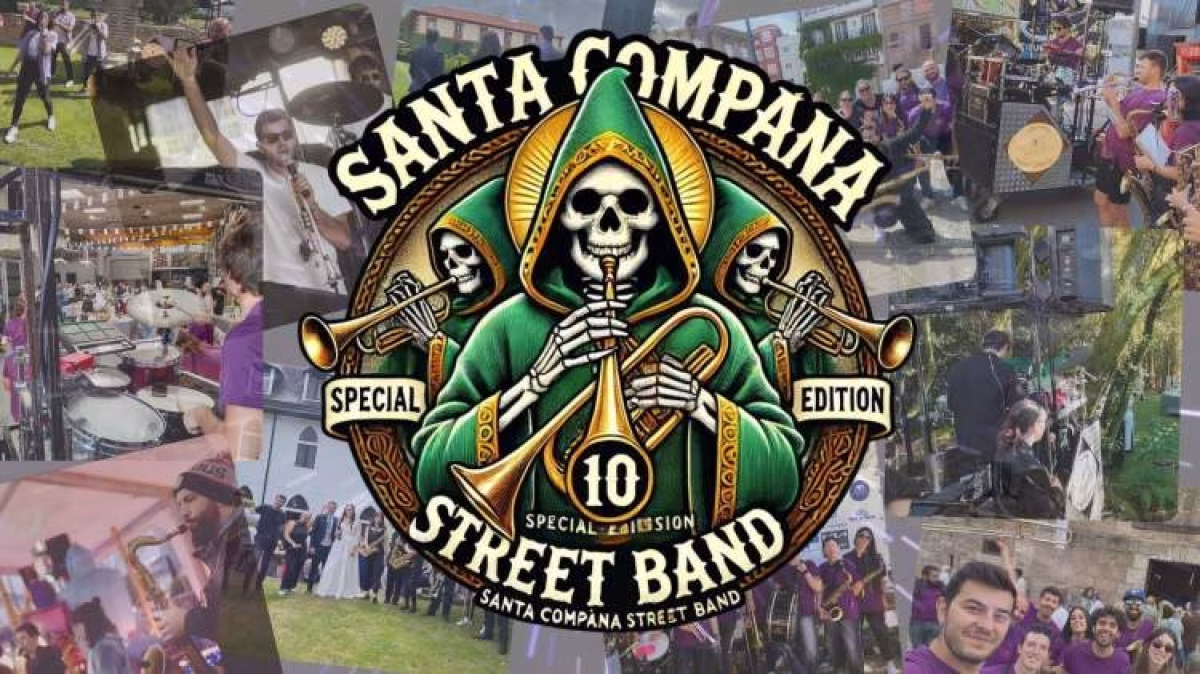 Charanga Santa Compaña: seguimos facendo festa! - CH/1: Charanga Santa Compaña en Ordes