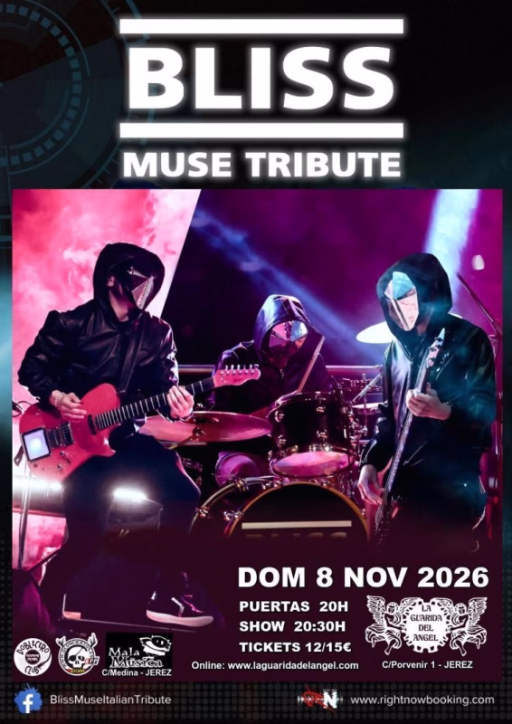 BLISS Muse Tribute en Jerez en Jerez de la Frontera