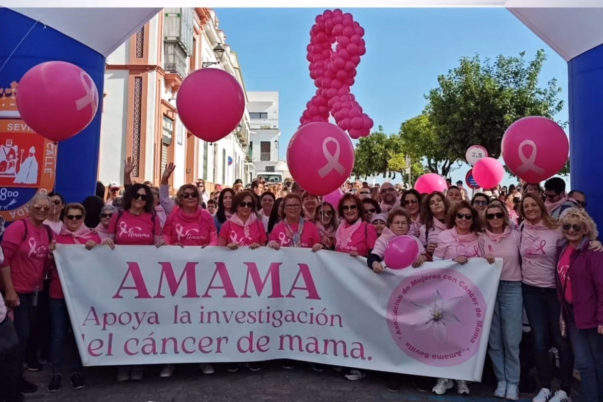 VI Marcha Solidaria contra el Cáncer de Mama en Alcalá del Río