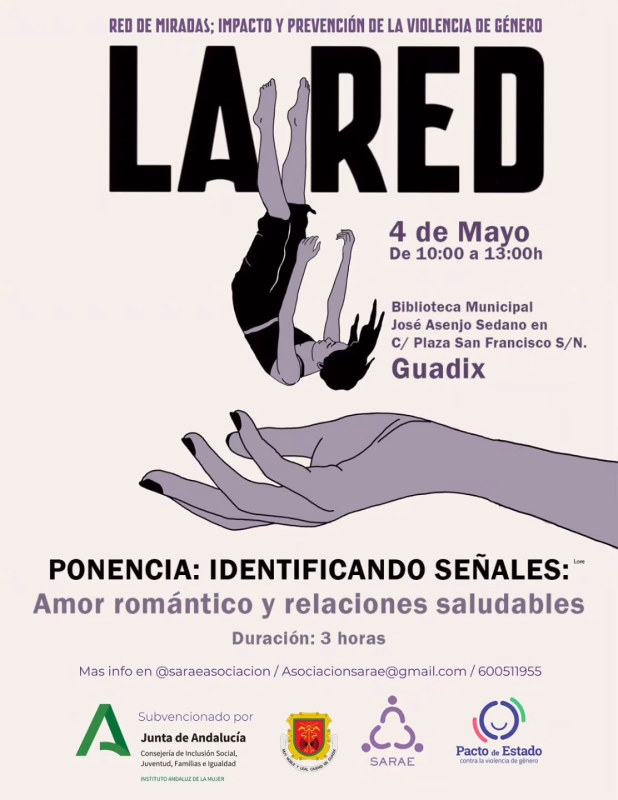 Identificando señales: amor romántico y relaciones saludables en Guadix