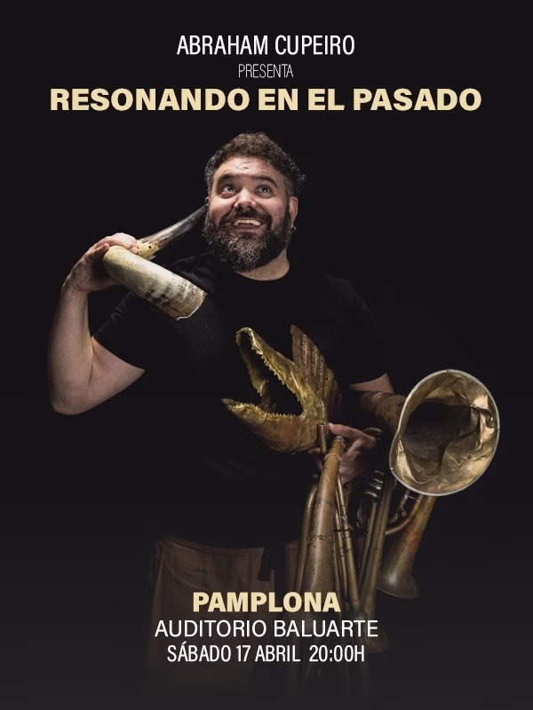 Abraham Cupeiro: Resonando en el pasado en Pamplona