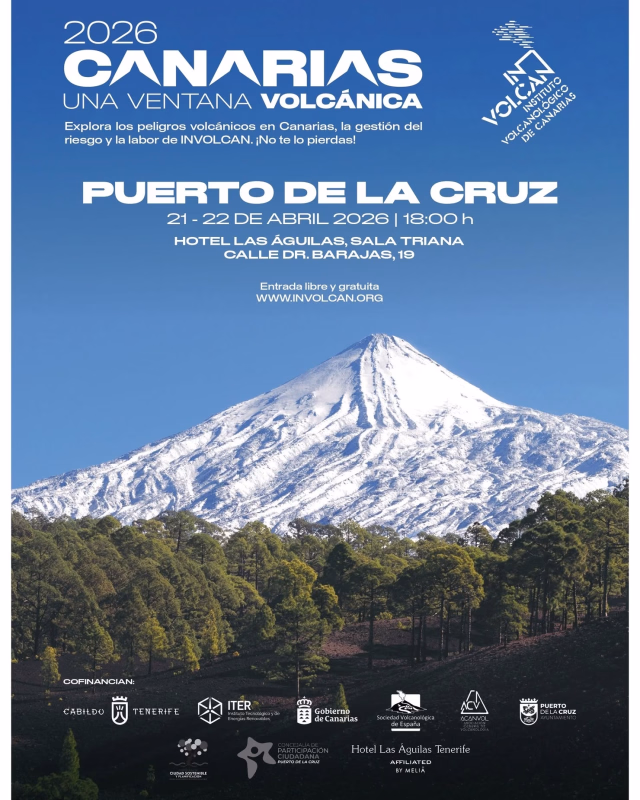 Canarias: una ventana volcánica en Puerto de la Cruz