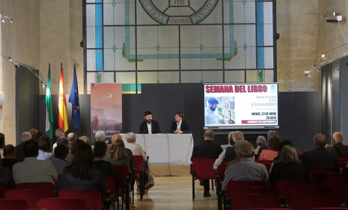 Cartel de Semana del Libro en Alcalá la Real