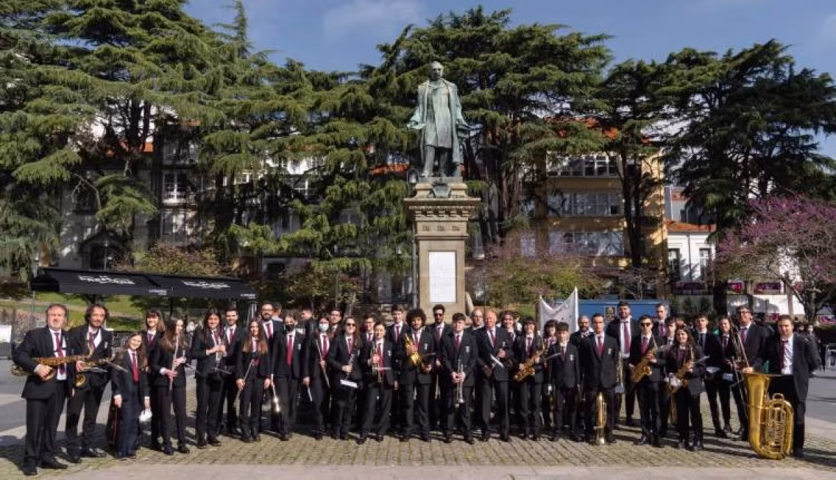 Actuacións en xeral da Banda de Música de Cee - Banda de Música de Cee en Fisterra