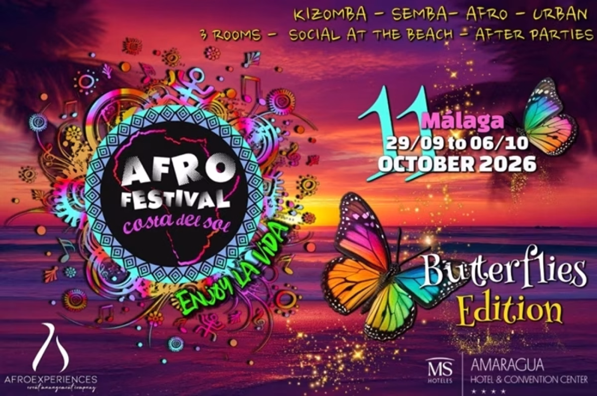 Afrofestival Costa del Sol en Torremolinos