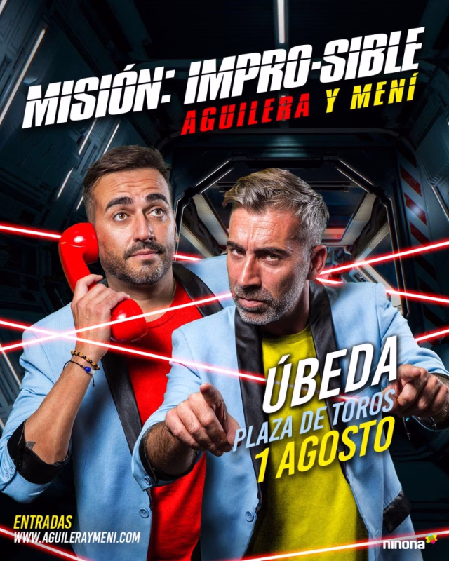 Aguilera y Mení "Misión Improsible" en La Lomada