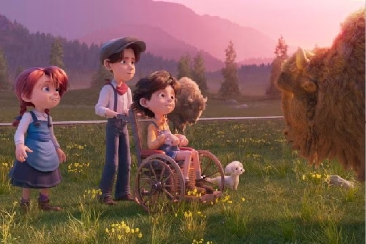 Aire zabaleko zinema: "Buffalo Kids" en Elgoibar