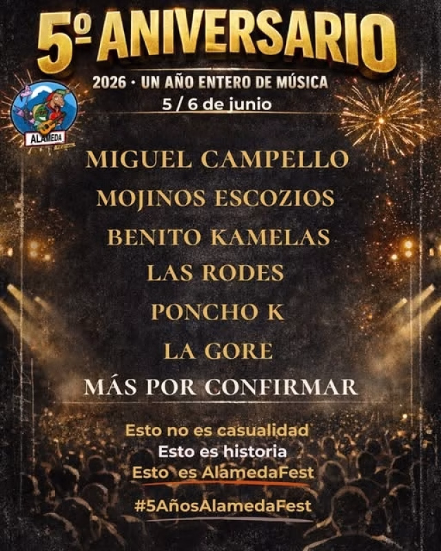 Alameda Festival en Alameda
