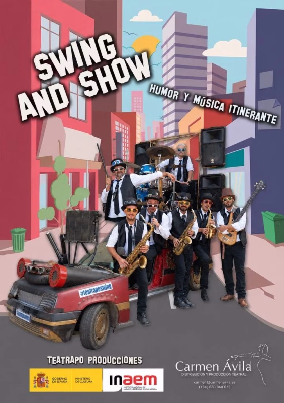 Alkázar, estás que te sales: "Swing and Show" en Plasencia