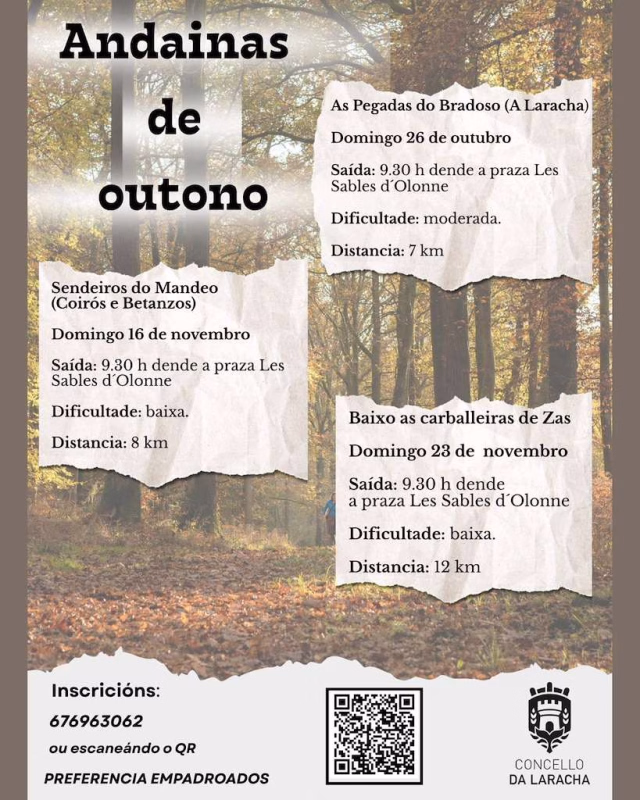 Andainas de Outono  en A Laracha en A Laracha