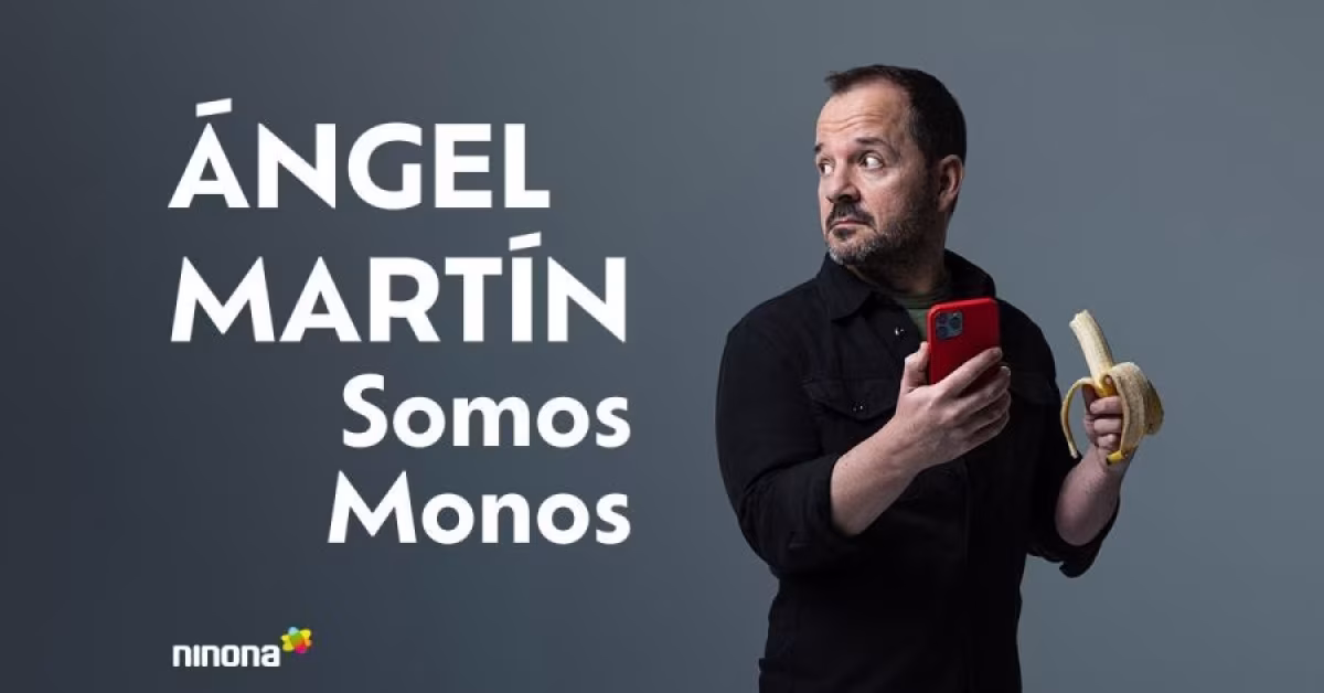 Ángel Martín 'Somos Monos' en Mérida