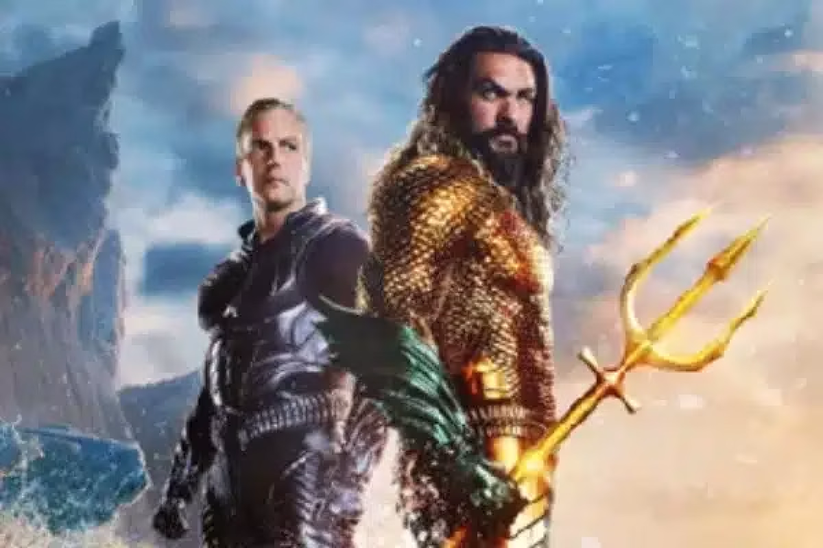 Aquaman y el reino perdido en Aranjuez en Aranjuez