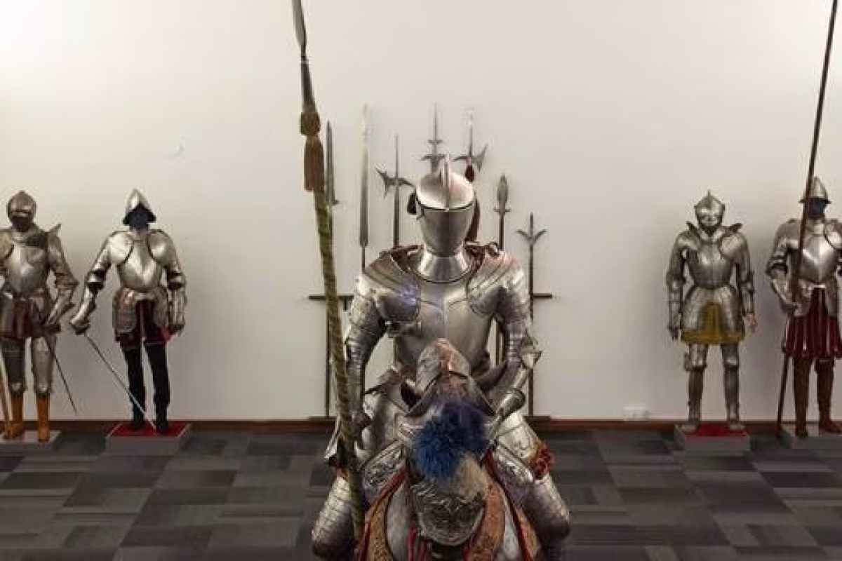 Arabako Arma Museoa - erakusketa en Vitoria-Gasteiz