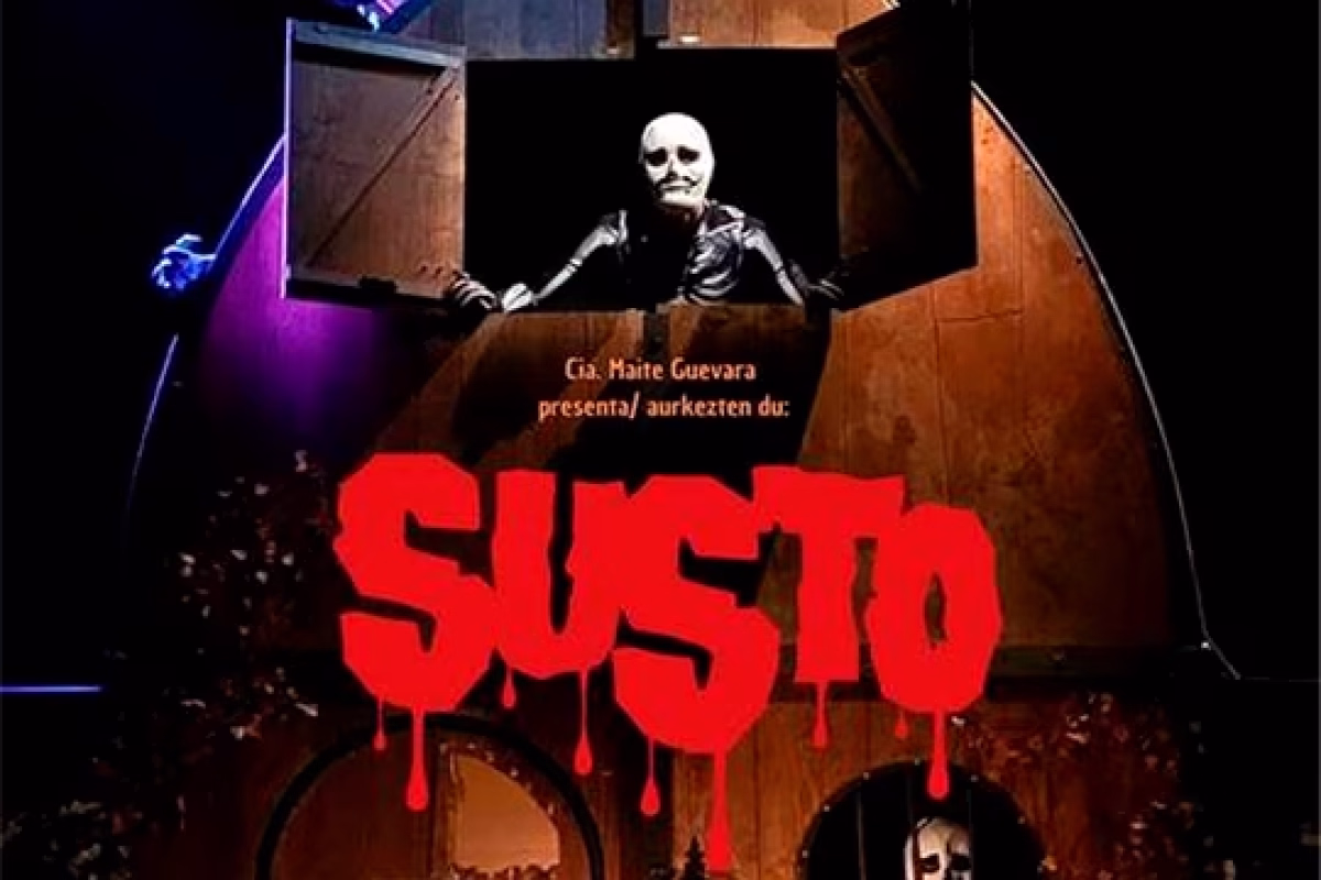 "Susto" en Hondarribia