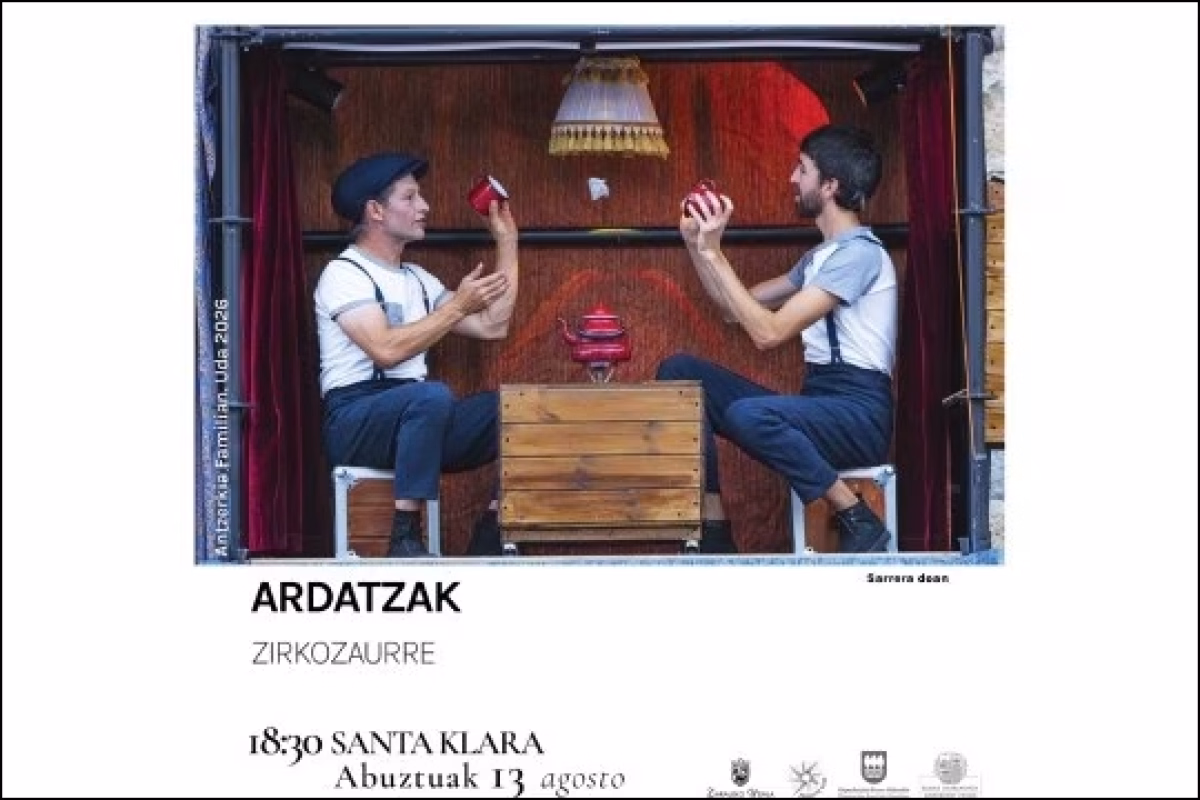 "Ardatzak" en Zarautz
