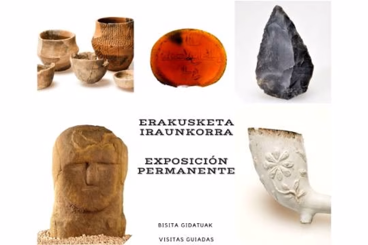 Arkeologia Museoa (exposición permanente y visitas guiadas) en Bilbao
