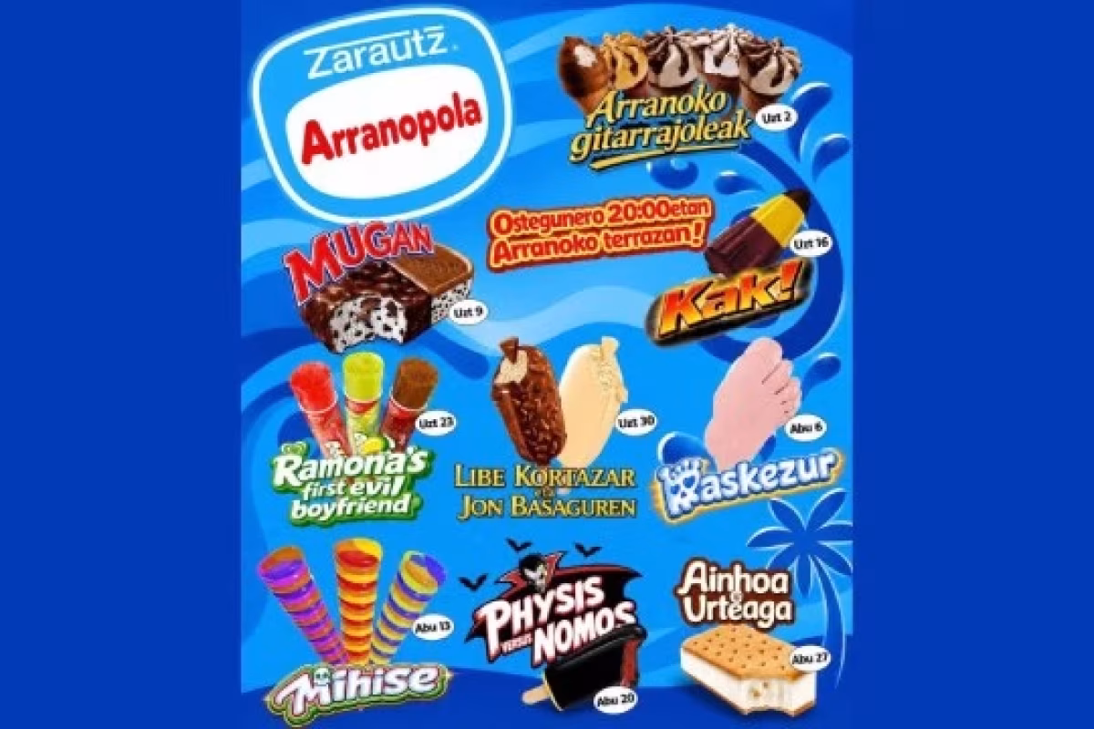 Arranopola 2026: Ramona's First Evil Boyfriend en Zarautz