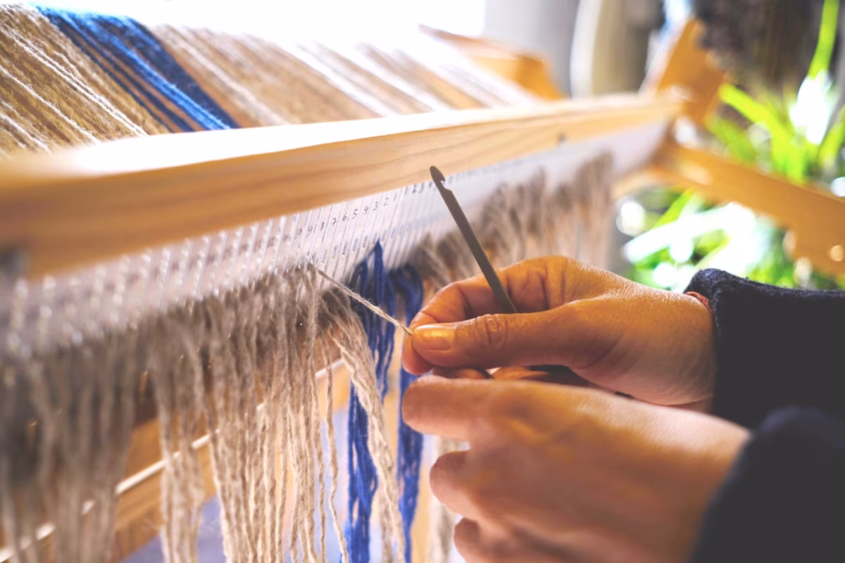 Art en família. Telers al carrer en Sant Cugat del Vallès