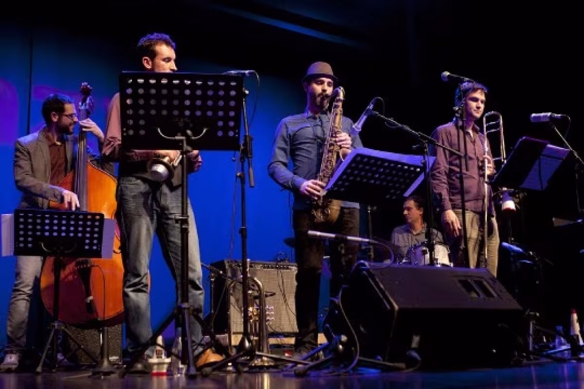Art & Music. Abraham de Román Quartet en Bilbao