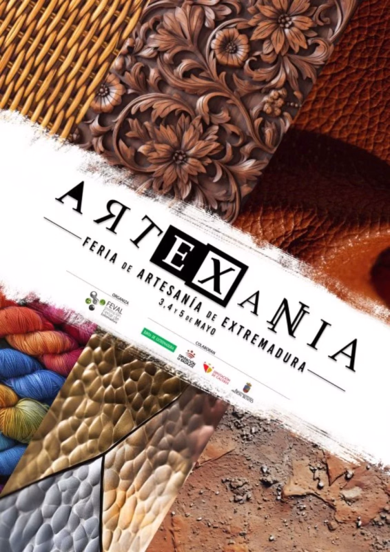 ARTEXANIA Feria de Artesanía de Extremadura en Plasencia en Plasencia